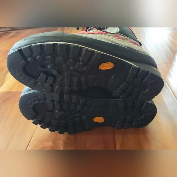 Scarpa Charmoz Red and Gray Mountaineering Boots - Picture 6 of 7